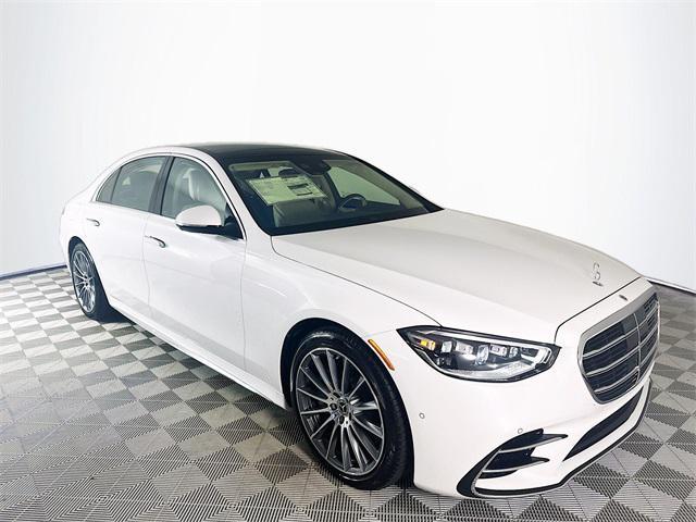 new 2026 Mercedes-Benz S-Class car, priced at $146,850