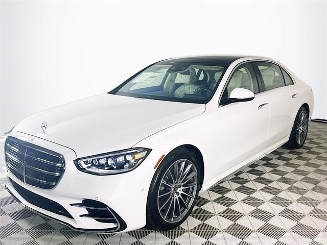 new 2026 Mercedes-Benz S-Class car, priced at $146,850