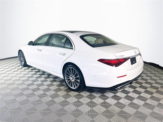 new 2026 Mercedes-Benz S-Class car, priced at $146,850