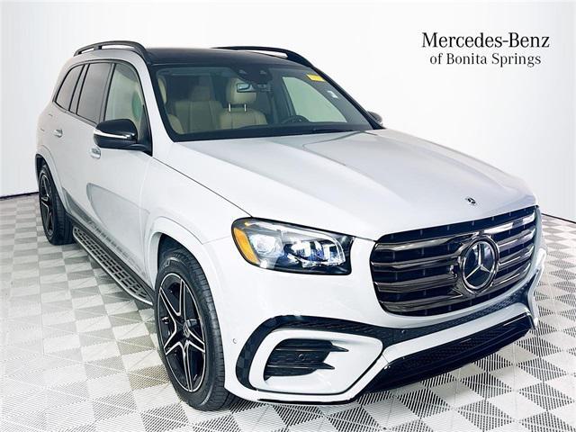 used 2024 Mercedes-Benz GLS 450 car, priced at $82,346