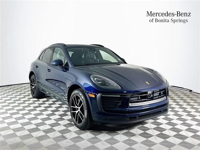 used 2023 Porsche Macan car, priced at $57,874