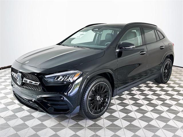 new 2025 Mercedes-Benz GLA 250 car, priced at $52,745