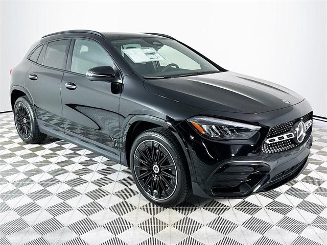 new 2025 Mercedes-Benz GLA 250 car, priced at $52,745
