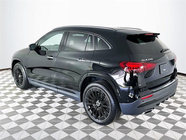 new 2025 Mercedes-Benz GLA 250 car, priced at $52,745