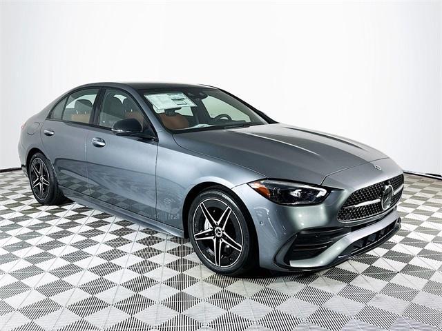 used 2024 Mercedes-Benz C-Class car, priced at $54,977