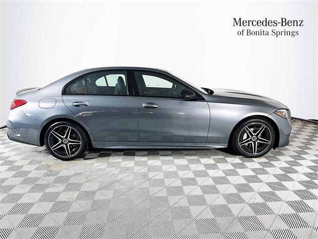 used 2024 Mercedes-Benz C-Class car, priced at $54,977