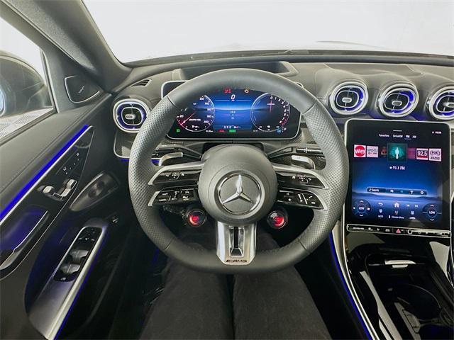 new 2025 Mercedes-Benz AMG C 63 car, priced at $111,135