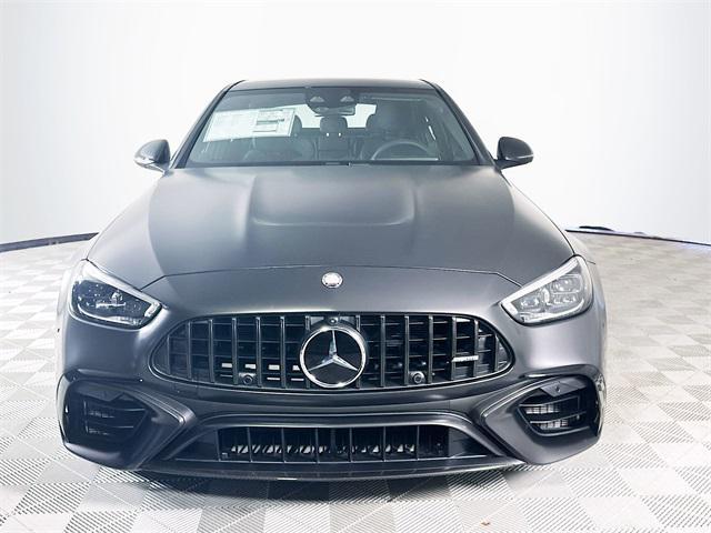 new 2025 Mercedes-Benz AMG C 63 car, priced at $111,135