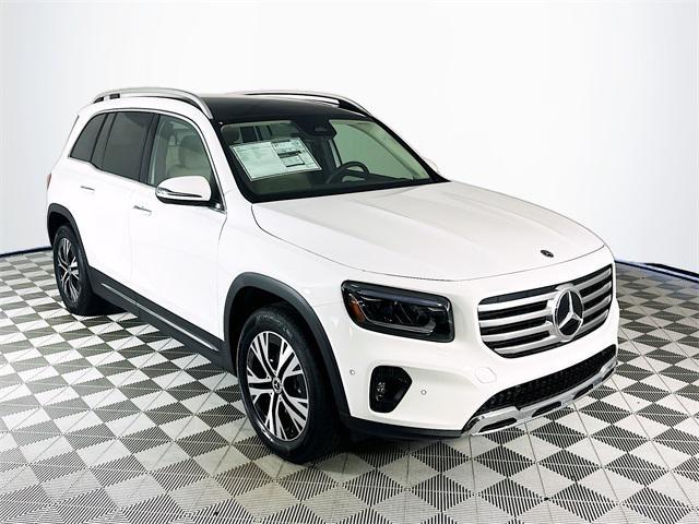 new 2025 Mercedes-Benz GLB 250 car, priced at $53,110