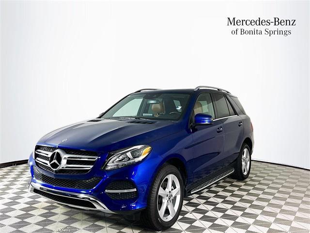 used 2018 Mercedes-Benz GLE 350 car, priced at $20,943