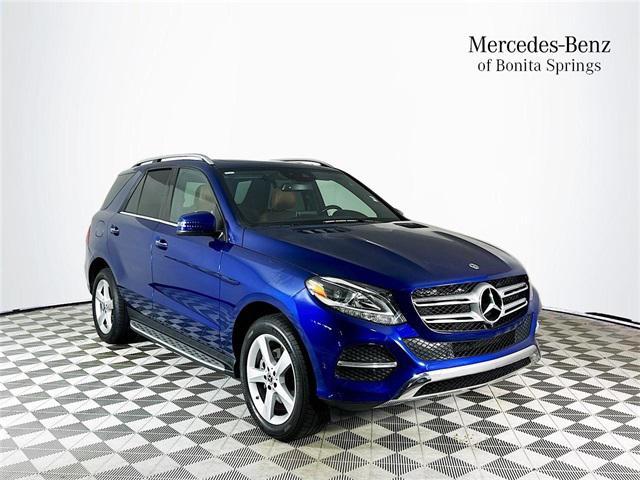 used 2018 Mercedes-Benz GLE 350 car, priced at $20,943