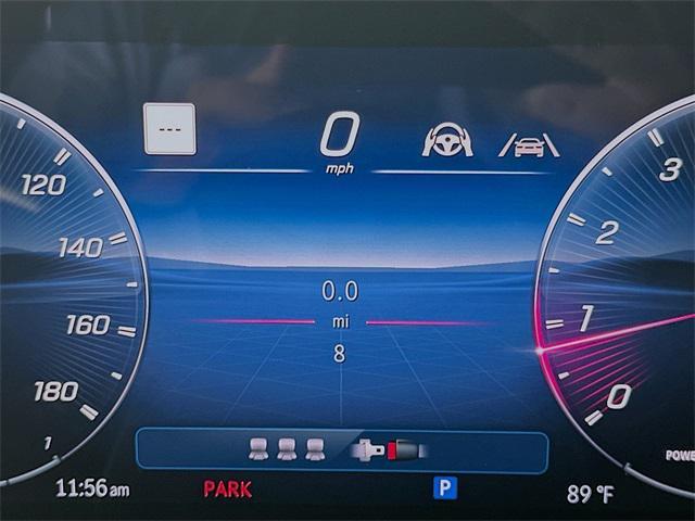 new 2026 Mercedes-Benz AMG GLC 43 car, priced at $83,750