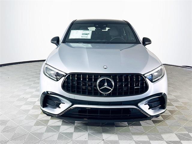 new 2026 Mercedes-Benz AMG GLC 43 car, priced at $83,750