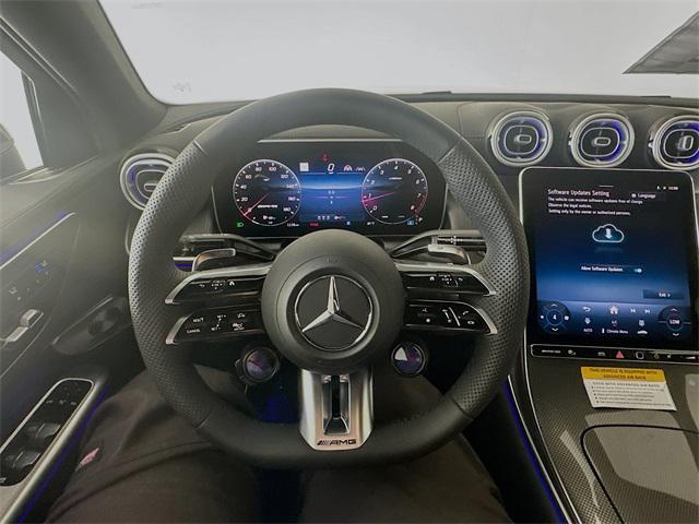 new 2026 Mercedes-Benz AMG GLC 43 car, priced at $83,750