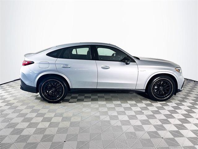 new 2026 Mercedes-Benz AMG GLC 43 car, priced at $83,750