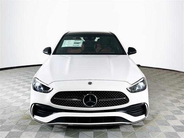 new 2024 Mercedes-Benz C-Class car, priced at $60,095