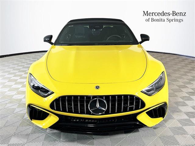 used 2022 Mercedes-Benz AMG SL 63 car, priced at $124,856