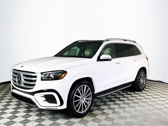 new 2025 Mercedes-Benz GLS 580 car, priced at $117,645