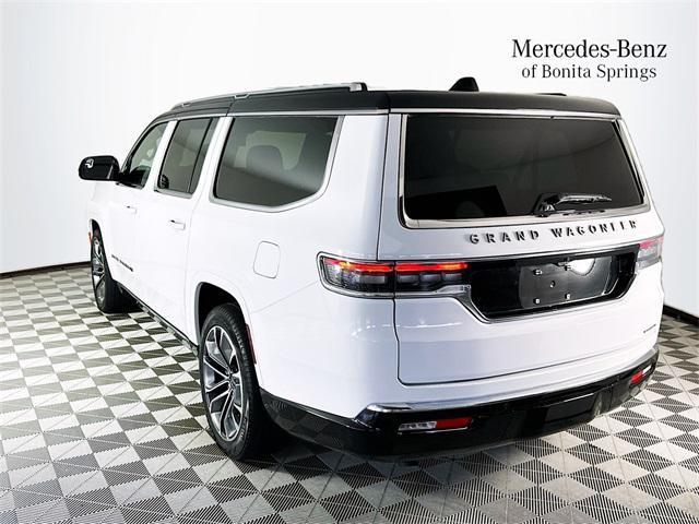 used 2024 Jeep Grand Wagoneer L car, priced at $80,613