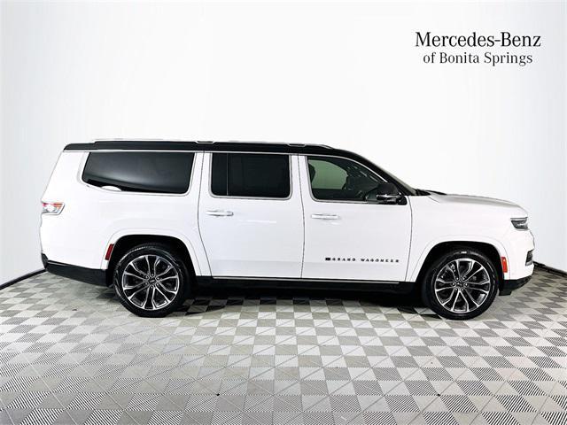 used 2024 Jeep Grand Wagoneer L car, priced at $80,613