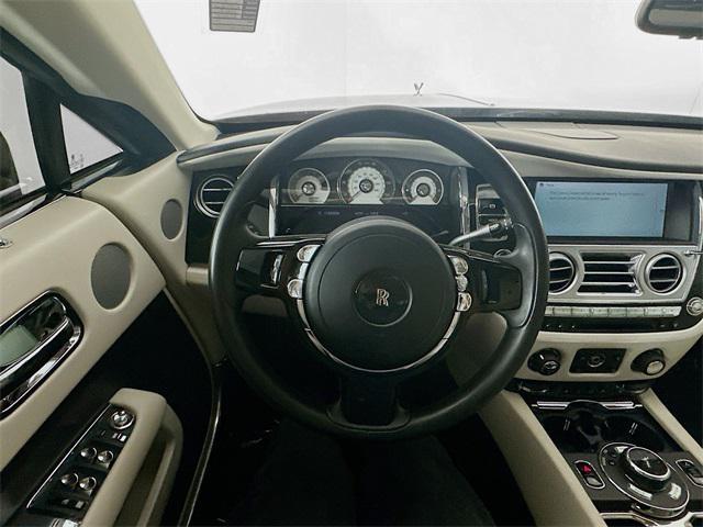 used 2015 Rolls-Royce Wraith car, priced at $134,809