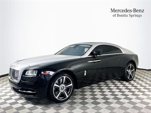 used 2015 Rolls-Royce Wraith car, priced at $134,809