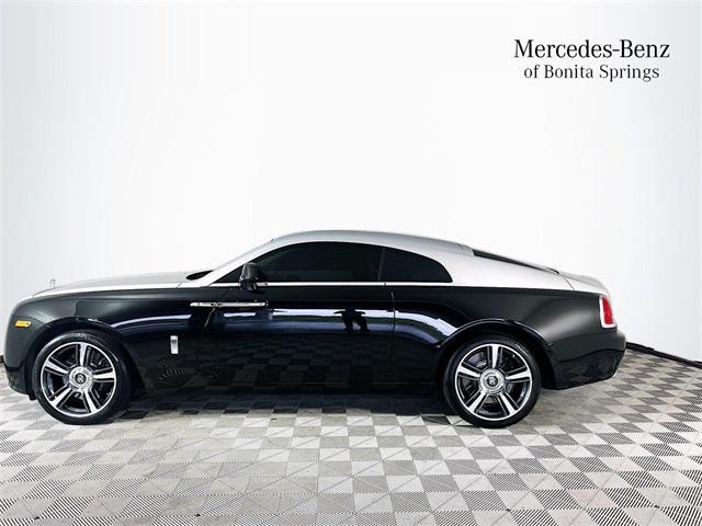 used 2015 Rolls-Royce Wraith car, priced at $134,809