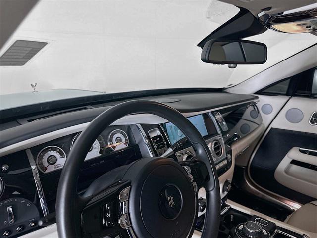 used 2015 Rolls-Royce Wraith car, priced at $134,809