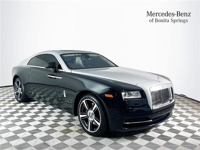 used 2015 Rolls-Royce Wraith car, priced at $134,809