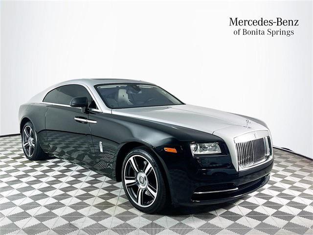 used 2015 Rolls-Royce Wraith car, priced at $149,999