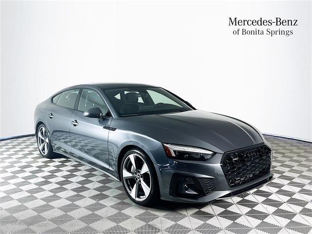 used 2021 Audi A5 Sportback car, priced at $33,921