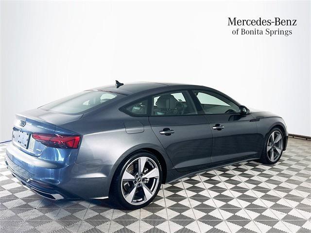 used 2021 Audi A5 Sportback car, priced at $33,921