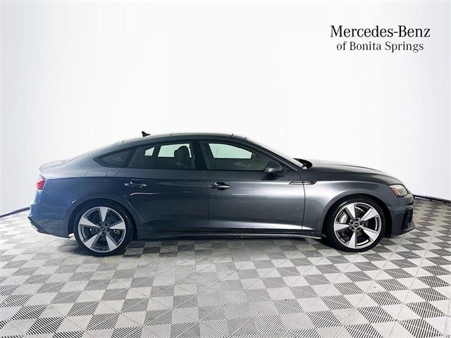 used 2021 Audi A5 Sportback car, priced at $33,921