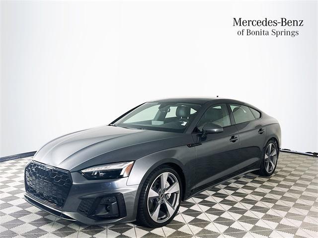 used 2021 Audi A5 Sportback car, priced at $33,921