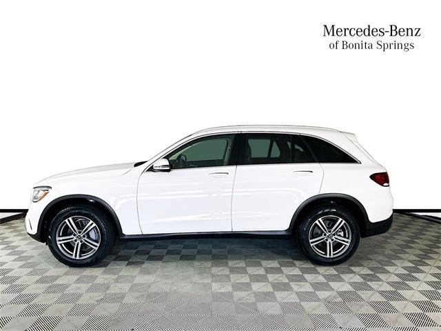 used 2020 Mercedes-Benz GLC 300 car, priced at $35,818