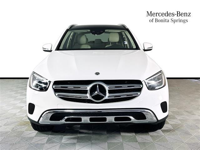 used 2020 Mercedes-Benz GLC 300 car, priced at $34,998