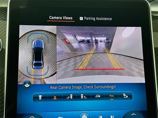 used 2024 Mercedes-Benz AMG C 43 car, priced at $59,738