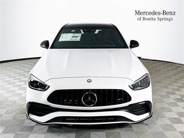used 2024 Mercedes-Benz AMG C 43 car, priced at $59,738