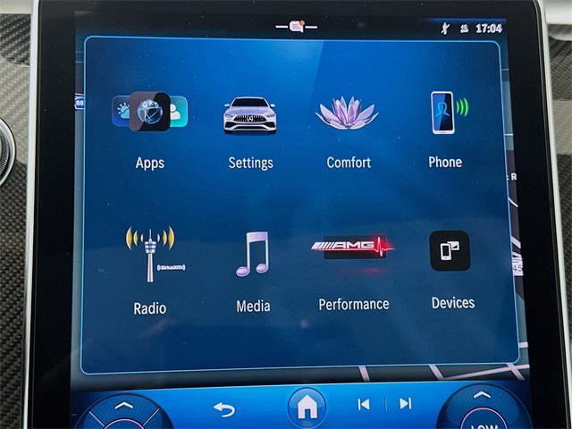 used 2024 Mercedes-Benz AMG C 43 car, priced at $59,738