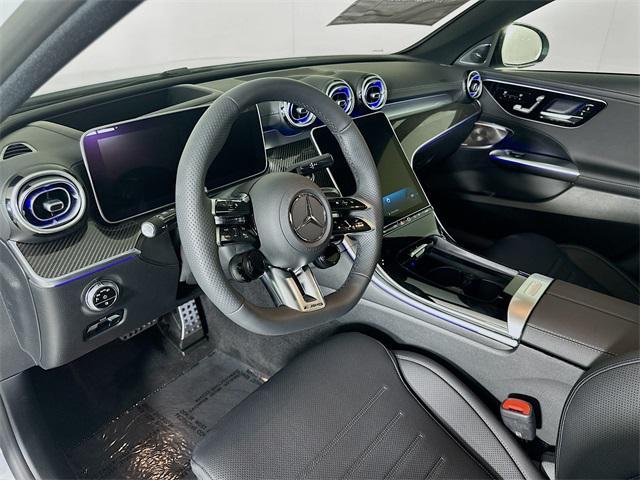 used 2024 Mercedes-Benz AMG C 43 car, priced at $59,738