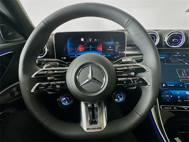 used 2024 Mercedes-Benz AMG C 43 car, priced at $59,738