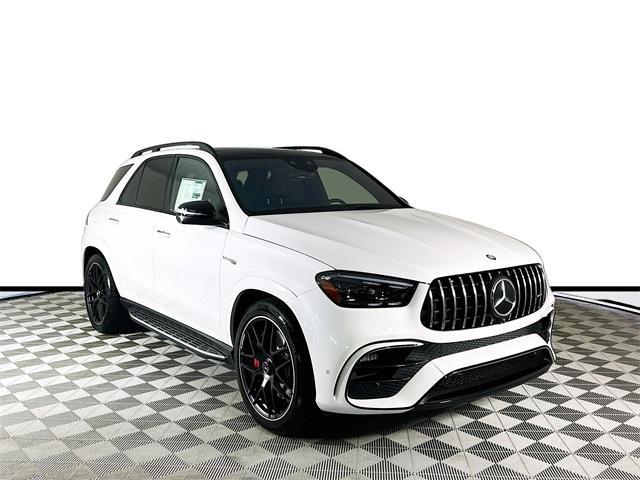 new 2024 Mercedes-Benz AMG GLE 63 car, priced at $141,955