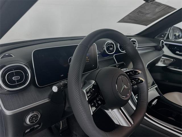new 2024 Mercedes-Benz C-Class car, priced at $56,720