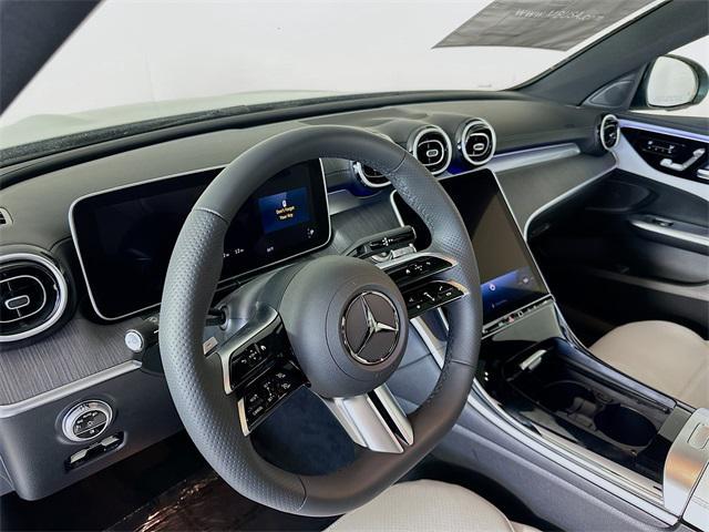 new 2025 Mercedes-Benz C-Class car, priced at $55,235