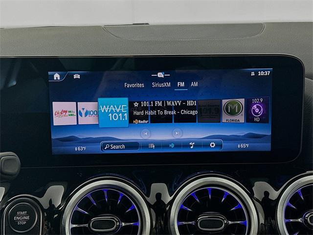 used 2025 Mercedes-Benz GLA 250 car, priced at $43,258