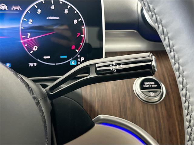 used 2025 Mercedes-Benz C-Class car, priced at $55,395