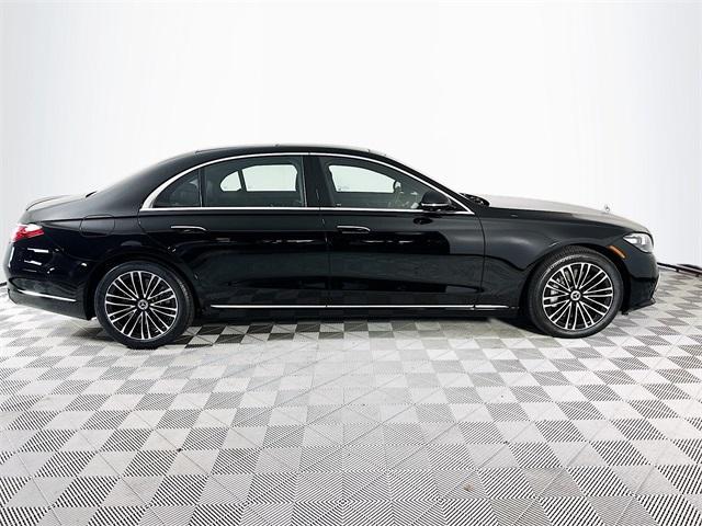 new 2024 Mercedes-Benz S-Class car, priced at $135,925