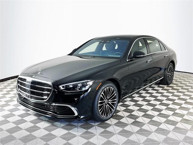 new 2024 Mercedes-Benz S-Class car, priced at $135,925