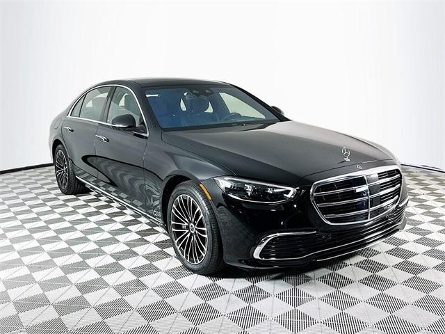 new 2024 Mercedes-Benz S-Class car, priced at $135,925