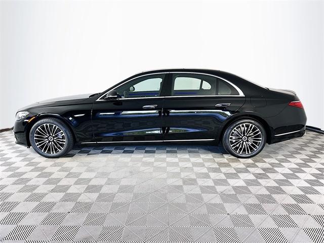 new 2024 Mercedes-Benz S-Class car, priced at $135,925